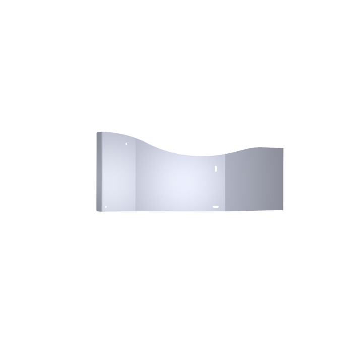 Scut Aluminiu pentru Rezervor de Combustibil AdBlue, Steeler 4x4, Ford Ranger 2019 - 2022 - EDK.ro