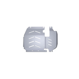 Scut Aluminiu pentru Motor, Steeler 4x4, Ford Ranger 2019 - 2022 - EDK.ro
