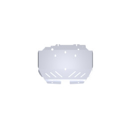 Scut Aluminiu pentru Radiator, Steeler 4x4, Ford Ranger 2019 - 2022 - EDK.ro