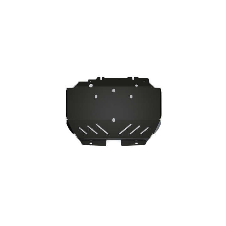Steel Radiator Skid Plate, Steeler 4x4, Ford Ranger 2019 - 2022 - EDK.ro