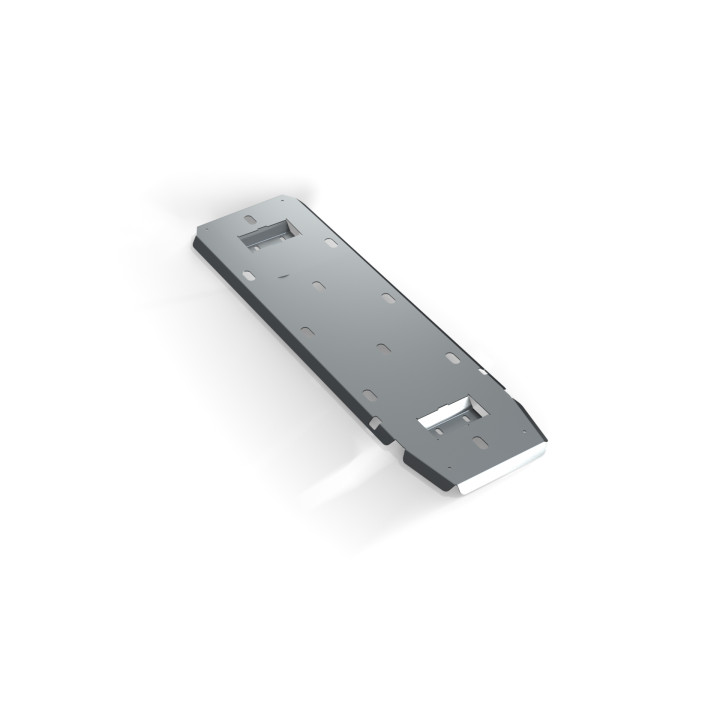 Aluminium Fuel Tank Skid Plate, Steeler 4x4, Ford Ranger, Volkswagen Amarok 2023 - Present - EDK.ro