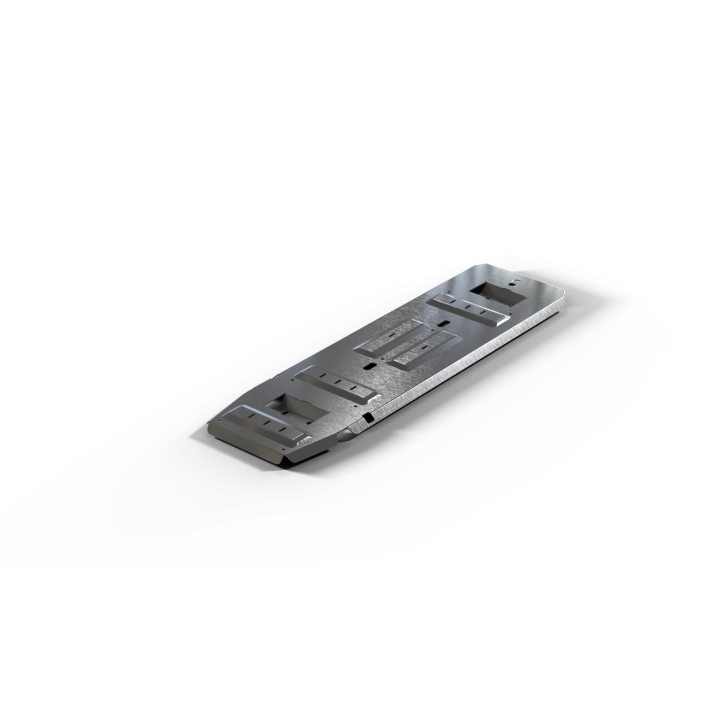 Scut Aluminiu pentru Rezervor de Combustibil Ranforsat, Steeler 4x4, Ford Ranger, Volkswagen Amarok 2023 - Prezent - EDK.ro