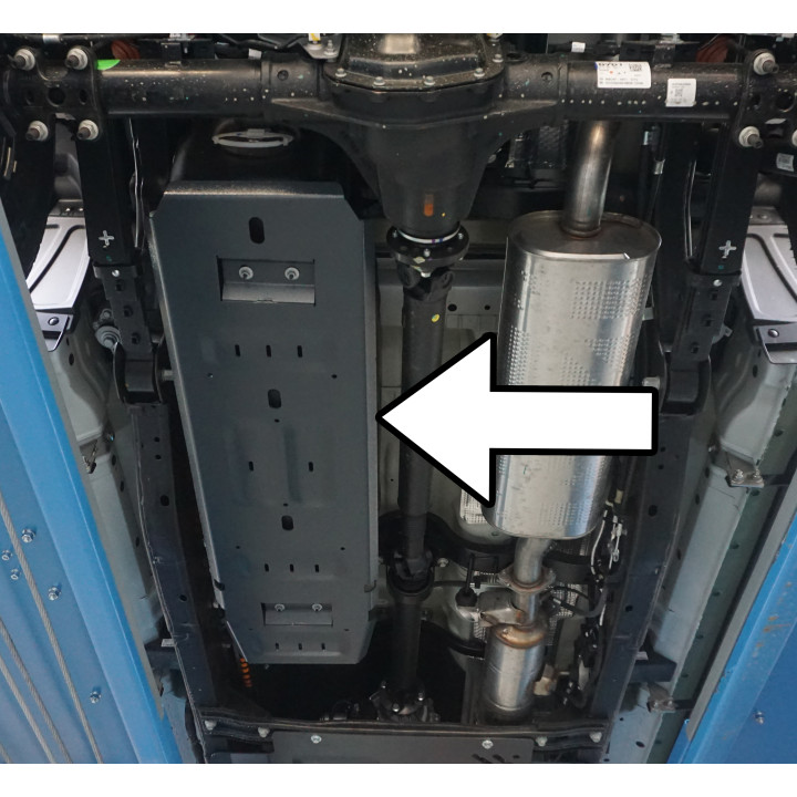 Scut Aluminiu pentru Rezervor de Combustibil Ranforsat, Steeler 4x4, Ford Ranger, Volkswagen Amarok 2023 - Prezent - EDK.ro