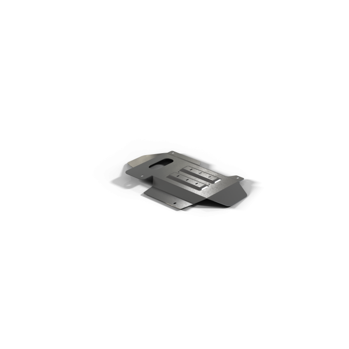 Aluminium Skid Plate for Reinforced Transfer Case, Steeler 4x4, Ford Ranger, Volkswagen Amarok 2023 - Present - EDK.ro