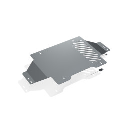 Aluminium Transfer Case Skid Plate, Steeler 4x4, Ford Ranger, Volkswagen Amarok 2023 - Present - EDK.ro