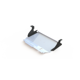 Aluminium Skid Plate for Engine Compartment and Transmission Housing (Front Wheel Drive), Steeler 4x4, Ford Transit 2019 - Prese