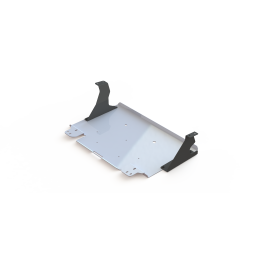 Aluminium Skid Plate for Engine Compartment and Transmission (Rear Wheel Drive/4x4), Steeler 4x4, Ford Transit 2019 - Present - 
