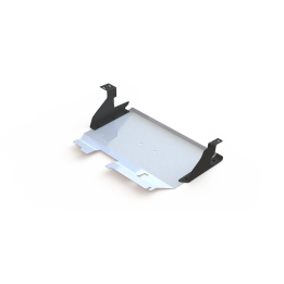Scut Aluminiu pentru Compartimentul Motorului și Carcasa Transmisiei, Steeler 4x4, Ford Transit Custom 2019 - 2023 - EDK.ro