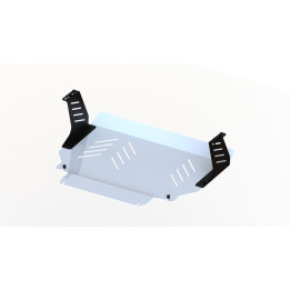 Aluminium Skid Plate for Engine Compartment and Transmission Housing, Steeler 4x4, Ford Transit Custom 2023 - Present - EDK.ro