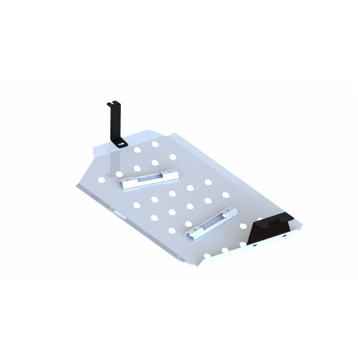 Aluminium Fuel Tank Skid Plate, Steeler 4x4, Ford Transit Custom 2023 - Present - EDK.ro