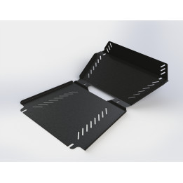 Steel Skid Plate for Engine Compartment, Steeler 4x4, Isuzu D-Max 2020 - Present - EDK.ro