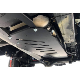 Scut Aluminiu pentru Rezervor de Combustibil, Steeler 4x4, Isuzu D-Max 2020 - Prezent - EDK.ro