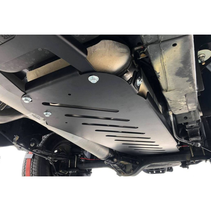 Steel Skid Plate for Fuel Tank, Steeler 4x4, Isuzu D-Max 2020 - Present - EDK.ro