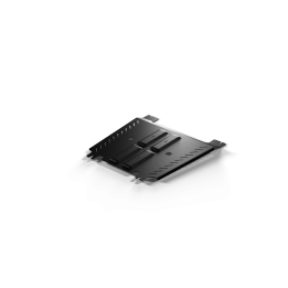 Aluminium Skid Plate for Reinforced Transmission Housing, Steeler 4x4, Isuzu D-Max 2020 - Present - EDK.ro