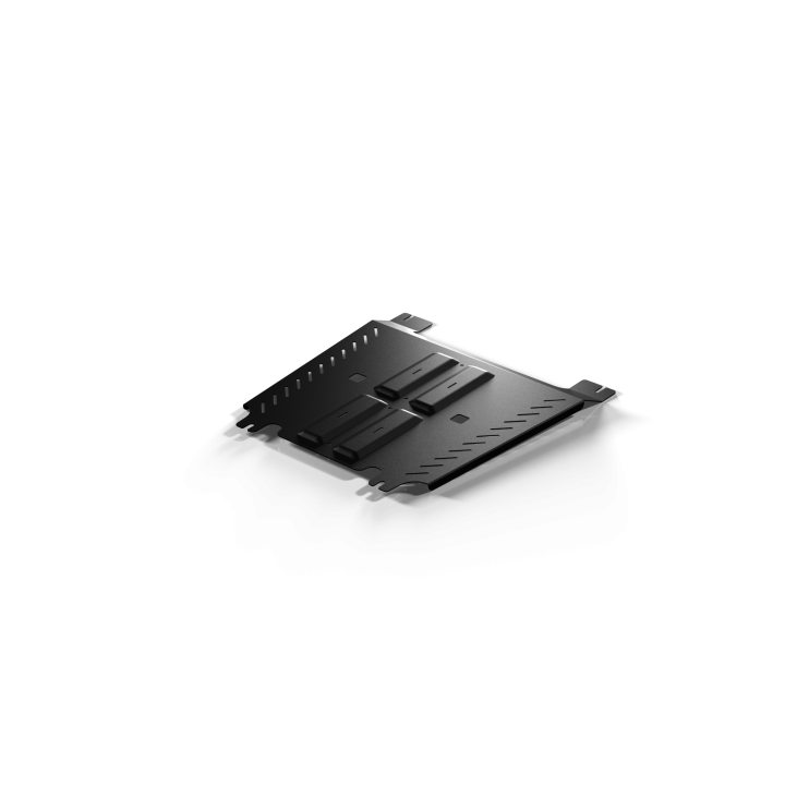 Aluminium Skid Plate for Reinforced Transmission Housing, Steeler 4x4, Isuzu D-Max 2020 - Present - EDK.ro