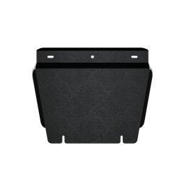 Steel Skid Plate for Transfer Case, Steeler 4x4, Isuzu D-Max 2020 - Present - EDK.ro