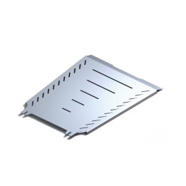 Aluminium Skid Plate for Transmission Housing, Steeler 4x4, Isuzu D-Max 2020 - Present - EDK.ro