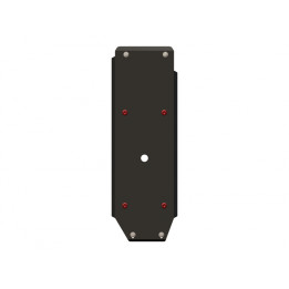 Steel Skid Plate for Fuel Tank, Steeler 4x4, Mitsubishi L200 2006 - 2009 - EDK.ro