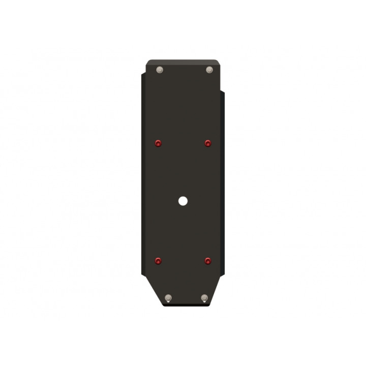Steel Skid Plate for Fuel Tank, Steeler 4x4, Mitsubishi L200 2006 - 2009 - EDK.ro