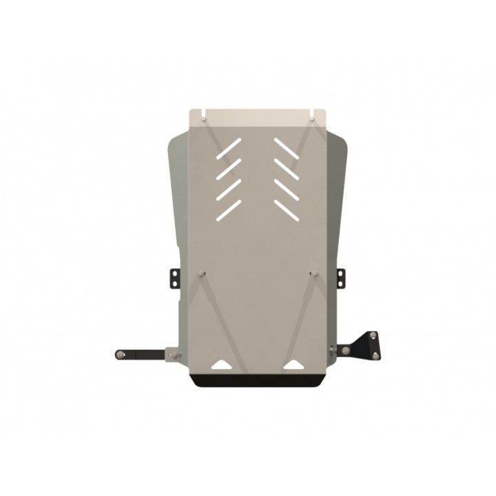 Scut Aluminiu pentru Cutia de Transmisie și Cutia de Transfer, Steeler 4x4, Mitsubishi L200 2006 - 2009 - EDK.ro
