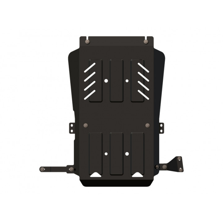 Scut Oțel pentru Cutia de Transmisie și Cutia de Transfer, Steeler 4x4, Mitsubishi L200 2006 - 2009 - EDK.ro
