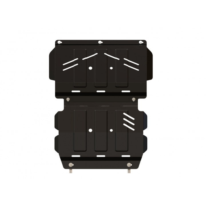 Scut Oțel pentru Compartimentul Motorului, Steeler 4x4, Mitsubishi L200 2006 - 2015 - EDK.ro