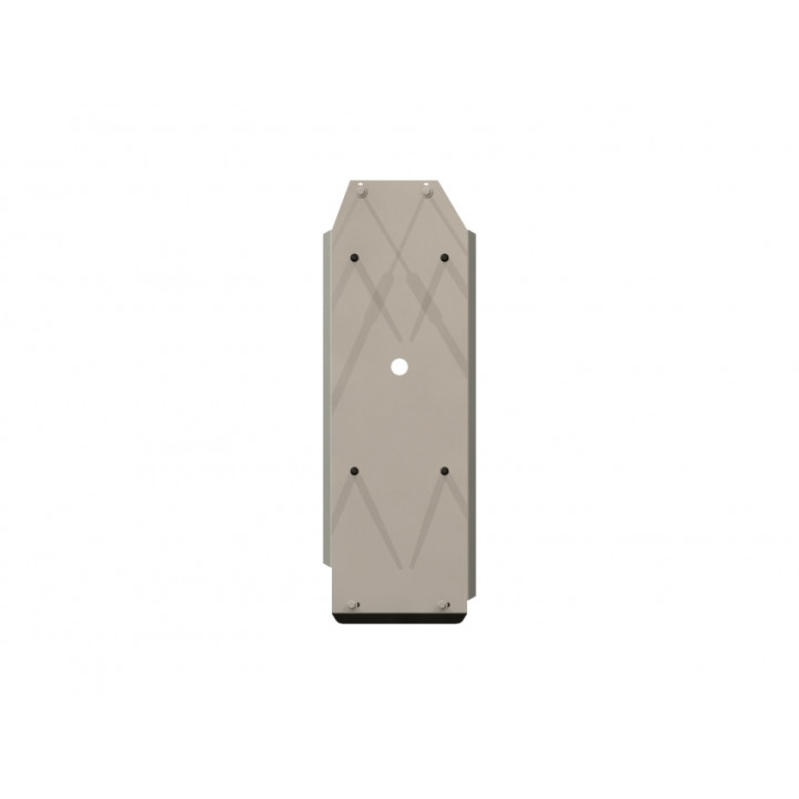 Aluminium Fuel Tank Skid Plate, Steeler 4x4, Mitsubishi L200 2006 - 2015 - EDK.ro