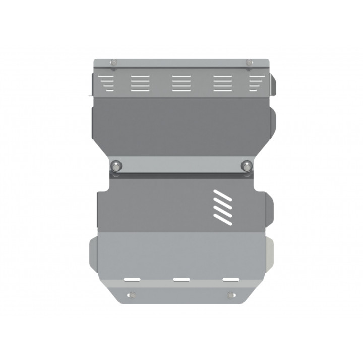 Scut Aluminiu pentru Compartimentul Motorului, Steeler 4x4, Mitsubishi L200, Fiat Fullback 2015 - Prezent - EDK.ro