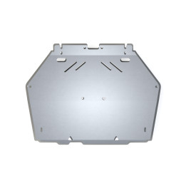 Aluminium Skid Plate for Engine Compartment and Transmission Housing, Steeler 4x4, Mitsubishi Outlander 2012 - 2021 - EDK.ro