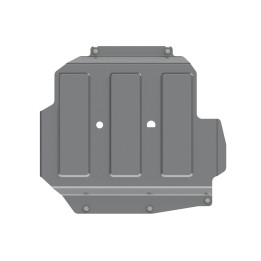 Scut Aluminiu pentru Compartimentul Motorului, Steeler 4x4, Nissan Navara 2015 - Prezent - EDK.ro