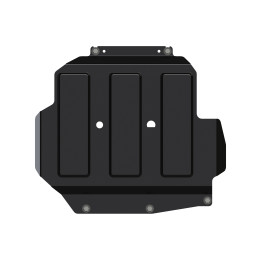 Steel Engine Compartment Skid Plate, Steeler 4x4, Nissan Navara 2015 - Present - EDK.ro