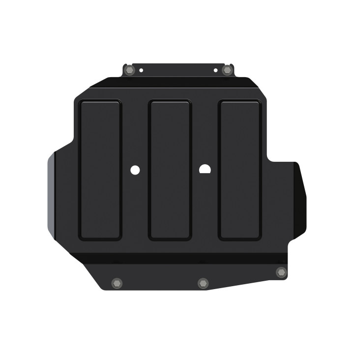 Steel Engine Compartment Skid Plate, Steeler 4x4, Nissan Navara 2015 - Present - EDK.ro