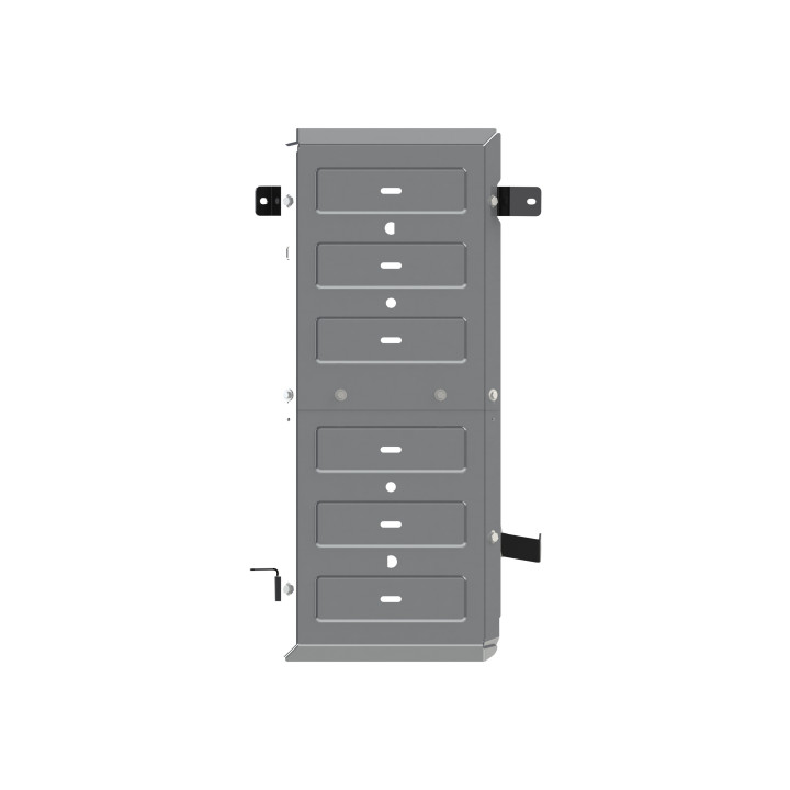 Aluminium Fuel Tank Skid Plate, Steeler 4x4, Nissan Navara 2015 - Present - EDK.ro
