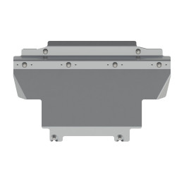Aluminium Radiator Skid Plate, Steeler 4x4, Nissan Navara 2015 - Present - EDK.ro
