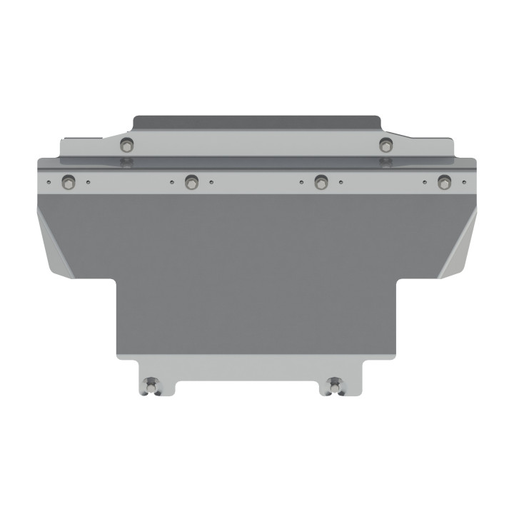 Scut Aluminiu pentru Radiator, Steeler 4x4, Nissan Navara 2015 - Prezent - EDK.ro