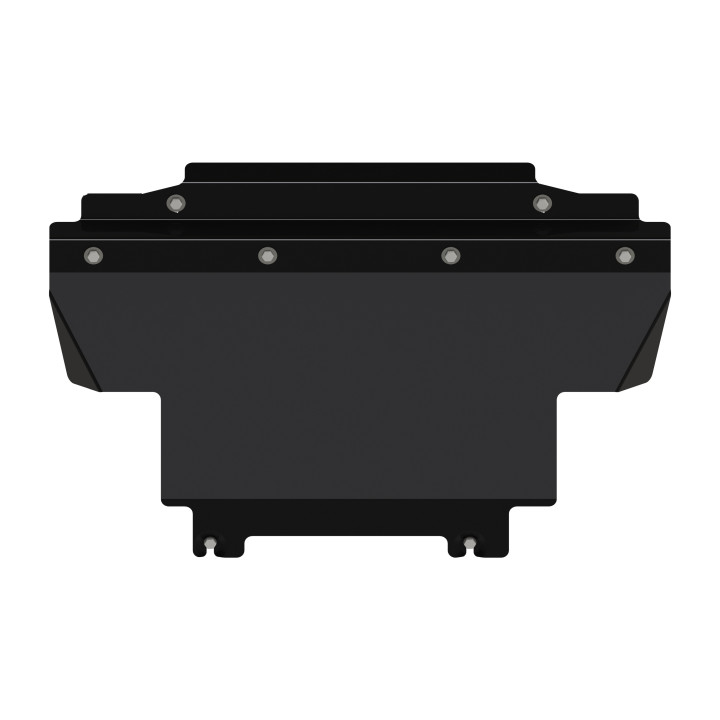 Scut Oțel pentru Radiator, Steeler 4x4, Nissan Navara 2015 - Prezent - EDK.ro