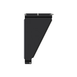 Steel Skid Plate for Transfer Case, Steeler 4x4, Nissan Navara 2015 - Present - EDK.ro