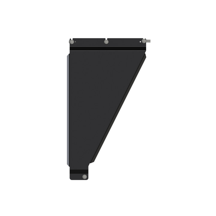 Steel Skid Plate for Transfer Case, Steeler 4x4, Nissan Navara 2015 - Present - EDK.ro