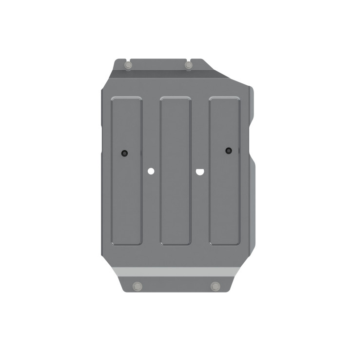 Aluminium Skid Plate for Transmission and Transfer Case, Steeler 4x4, Nissan Navara 2015 - Present - EDK.ro
