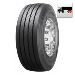 Truck Trailer Tire, Dunlop SP246, 245/70 R17.5 143/146J - EDK.ro
