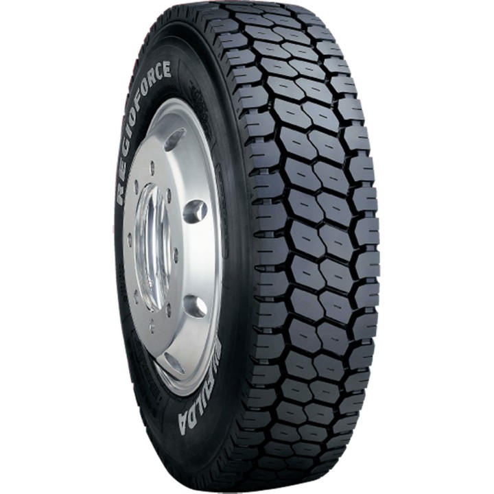 Truck Drive Tire, Fulda RegioForce M+S, 245/70 R19.5 136/134M - EDK.ro