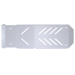 Aluminium Fuel Tank Skid Plate, Steeler 4x4, SsangYong Musso 2021 - Present - EDK.ro