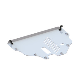 Aluminium Engine Compartment Skid Plate, Steeler 4x4, SsangYong Torres 2023 - Present - EDK.ro