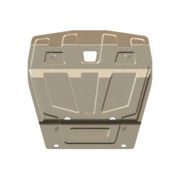Aluminium Engine Compartment Skid Plate, Steeler 4x4, Suzuki Grand Vitara 2006 - 2014 - EDK.ro