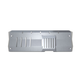 Aluminium Skid Plate for Rear Axle Cover, Steeler 4x4, Suzuki Jimny 2018 - Present - EDK.ro
