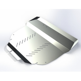 Scut Aluminiu pentru Compartimentul Motorului și Carcasa Transmisiei, Steeler 4x4, Toyota Highlander 2021 - Prezent - EDK.ro