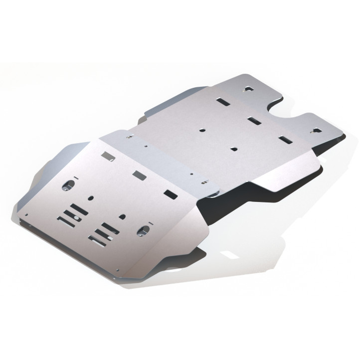 Scut Aluminiu pentru Compartimentul Motorului, Steeler 4x4, Toyota Hilux 2015 - Prezent - EDK.ro