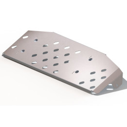 Scut Aluminiu pentru Rezervor de Combustibil, Steeler 4x4, Toyota Hilux 2015 - Prezent - EDK.ro