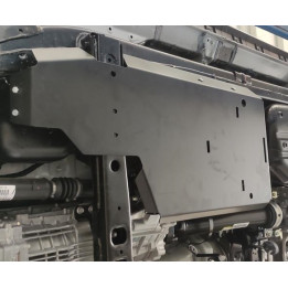 Aluminium Skid Plate for AdBlue Fuel Tank, Steeler 4x4, Toyota Hilux 2015 - Present - EDK.ro