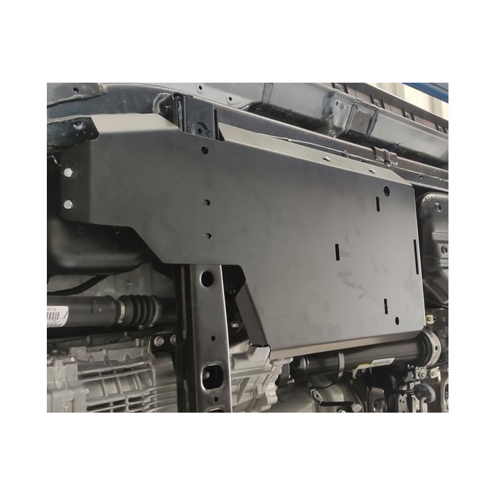 Scut Aluminiu pentru Rezervor de Combustibil AdBlue, Steeler 4x4, Toyota Hilux 2015 - Prezent - EDK.ro